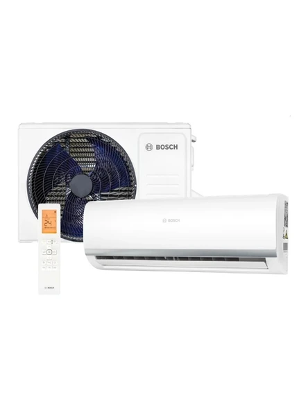 Bosch Climate 2001 CL2001U W 70 E A++ 24000 BTU Inverter Duvar Tipi Klima ürün görseli 1