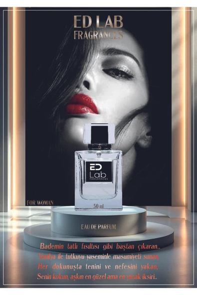 EDLAB Fragrances Edl/w050 50ml Kadın ürün görseli 1