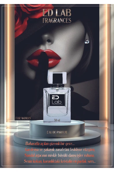 EDLAB Fragrances EDL/W100 Kadın Parfüm 50 ml ürün görseli 1