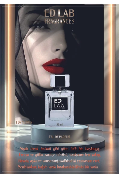 EDLAB FRAGRANCES EDL/W010 Kadın 50Ml ürün görseli 1