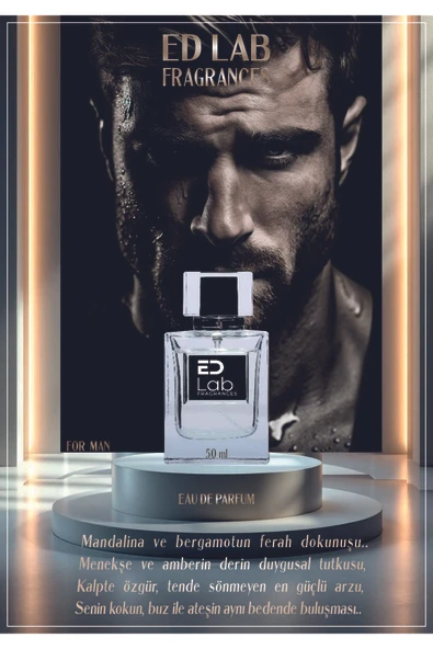 EDLAB Fragrances Edl/m 020 Erkek Parfümü ürün görseli 1