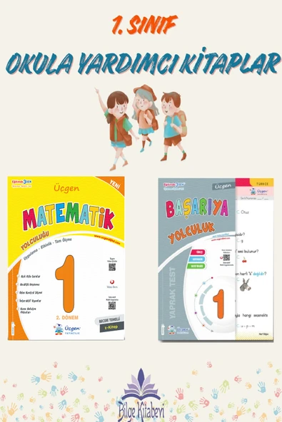 1. Sınıf (2.Dönem)  Matematik Yolcuğu + Başarıya Yolculuk ürün görseli 1