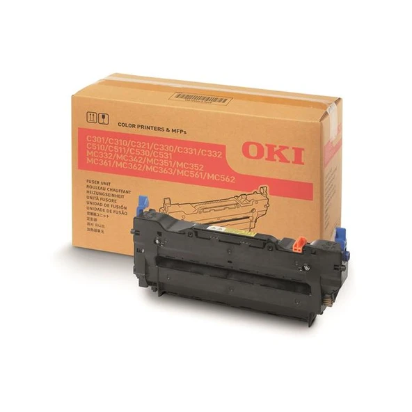OKI 44472603 FUSER (FIRINLAMA ÜNİTESİ) / C310, C301, C332, C511, C531, MC342, MC362, MC363, MC562, MC351, MC361, MC363, MC561, ES5462, ES5461 / 60.000 SAYFA ürün görseli 1