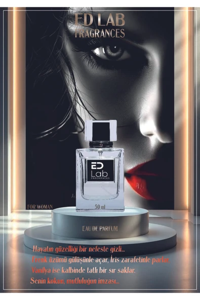 EDLAB Fragrances EDL /W071 Kadın Parfüm 50 ml ürün görseli 1