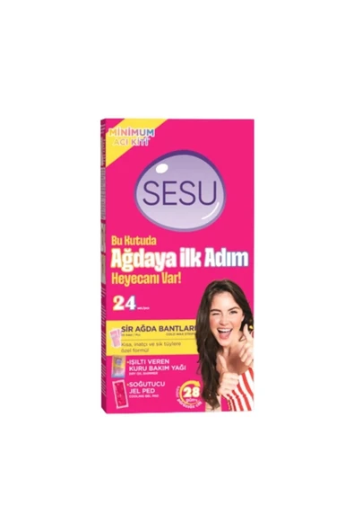 Sesu Ağdaya İlk Adım Seti 24'lü ürün görseli 1