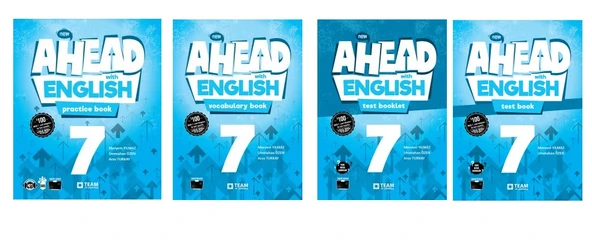 Team Elt Publishing 7.Sınıf Ahead With English Seti ürün görseli 1