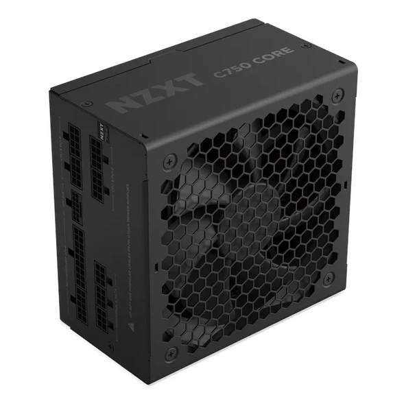 NZXT 750W PA-7G3BB-EU C750 Gold Core 80+ Gold Tam Modüler ATX 3.1 PCIe Gen 5.1 Güç Kaynağı ürün görseli 1
