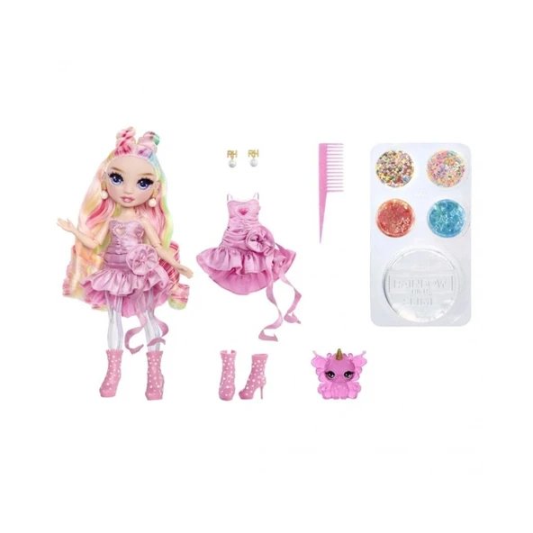 122395 Rainbow High Rainbow Parıltılar ve Slime Bebek / Asorti +4 yaş ürün görseli 1