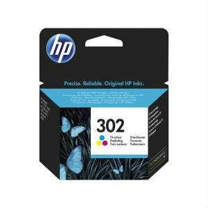 Hp 302 Kartuş Renkli Orjinal F6u65ae ürün görseli 1
