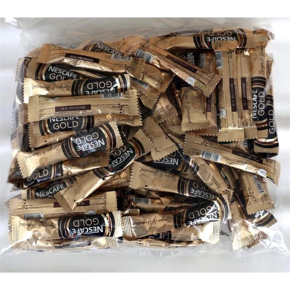 Nestle Nescafe Gold Sgnt 100 Adet 2gr 12456193(600.20.30.0021) ürün görseli 1