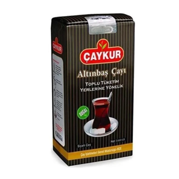 Çaykur Altınbaş Çay 2000 gr ürün görseli 1