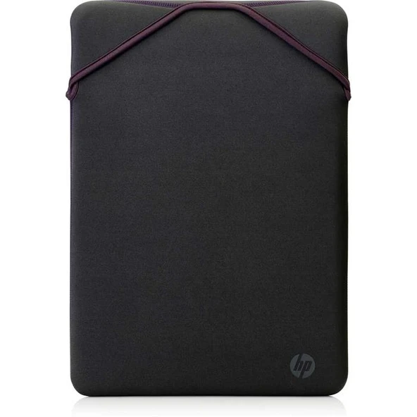 HP 2F1W8AA REVERSIBLE PROTECTIVE GREY/MAUVE 15.6 LAPTOP SLEEVE ürün görseli 1