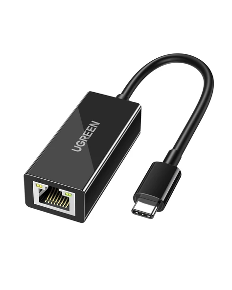 UGREEN USB Type-C to Ethernet RJ45 1 Gbps Dönüştürücü Adaptör, 50307 ürün görseli 1