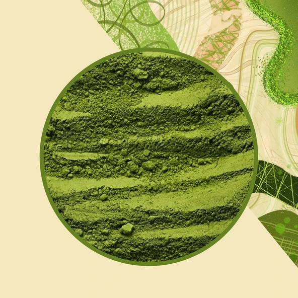 Matcha Salep Tin, 200 Gr - Resim 4