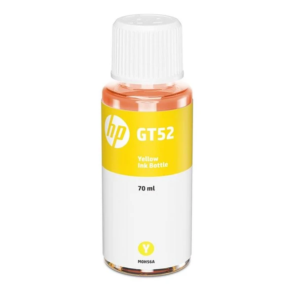 HP GT52 M0H56AE Sarı Mürekkep - Resim 2