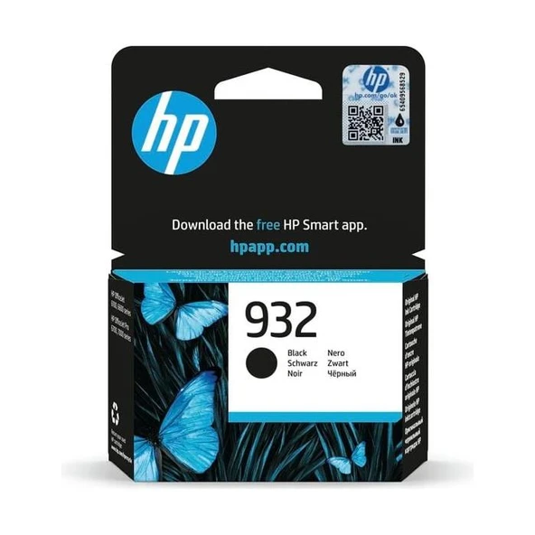 HP 932 CN057AE Siyah Kartuş ürün görseli 1