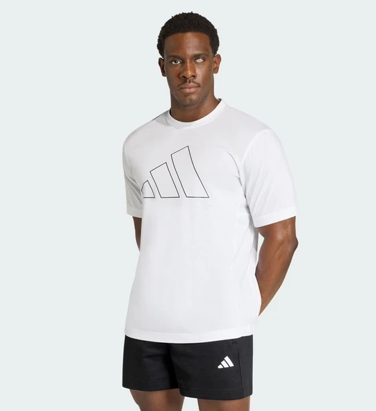 adidas Performance Workout Essentıals Feelready Logo Tişört KE0421 ürün görseli 1