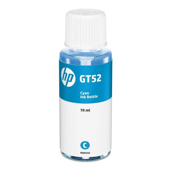 HP GT52 M0H54AE Mavi Mürekkep ürün görseli 1