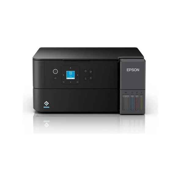 EPSON EcoTank L4360 Wi-Fi Tarayıcı + Yazıcı + Fotokopi Renkli Çok Fonksiyonlu Tanklı Yazıcı ürün görseli 1