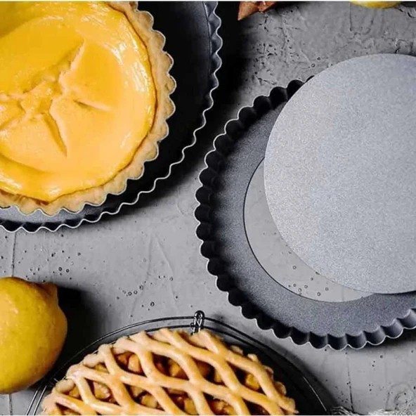 Tart Kalıbı 13 cm (TRT-13) - Resim 5