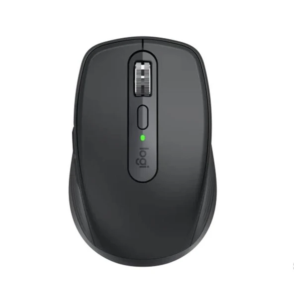 LOGITECH MX ANYWHERE 3S KOMPAKT OPTİK SENSÖRLÜ SESSİZ BLUETOOTH KABLOSUZ MOUSE SİYAH 910-006929 ürün görseli 1