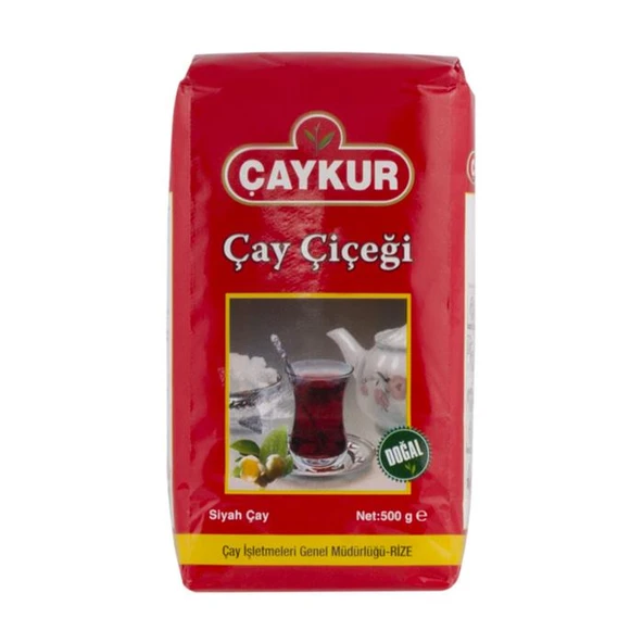 Çaykur Çay Çiçeği Çay 500 gr(600.10.10.0004) ürün görseli 1