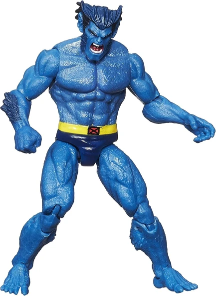 Marvel Infinite Series Marvel's Beast - 9 cm - Resim 2