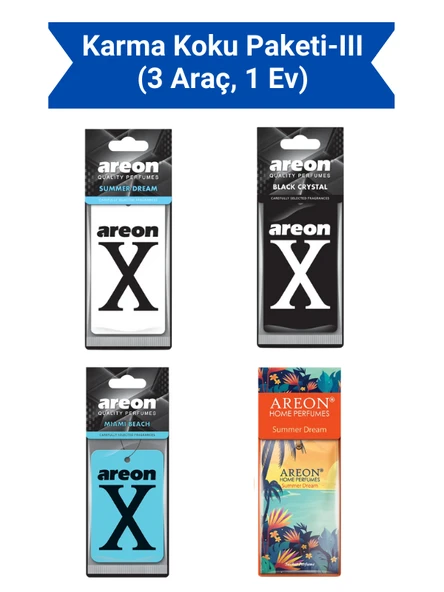 Areon Karma Koku Paketi-III ürün görseli 1