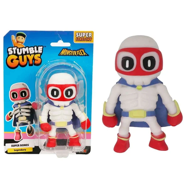 61122 SUN-DMX-FİGÜR STRETCHY MONSTERFLEX STUMBLE GUYS WAVE 2 14A SGUY ürün görseli 1