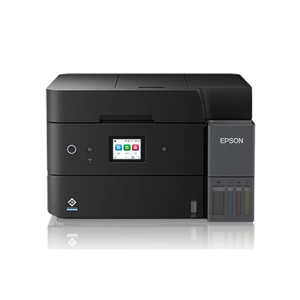 EPSON EcoTank L6390 Wi-Fi + Tarayıcı + Fotokopi + Faks Renkli Çok Fonksiyonlu Tanklı Mürekkep Püskürtmeli Yazıcı ürün görseli 1