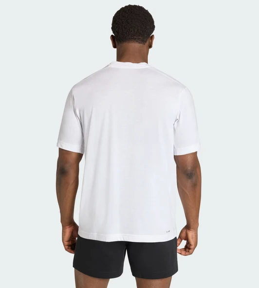 adidas Performance Workout Essentıals Feelready Logo Tişört KE0421 - Resim 2