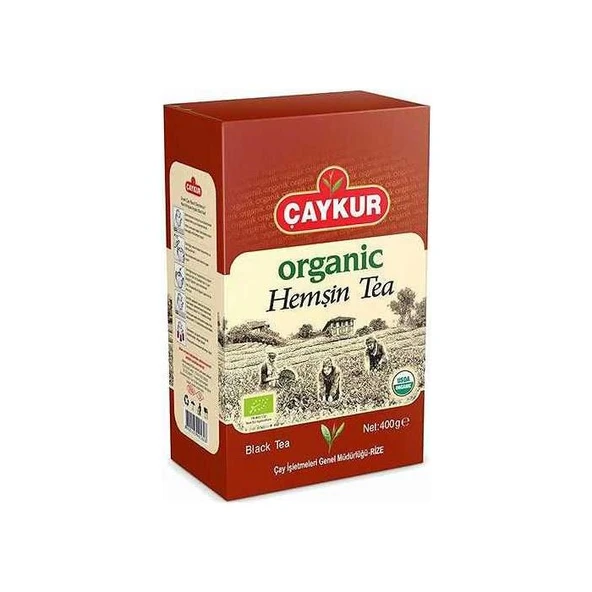 Çaykur Organik Hemşin Karton Kutu Çay 400 gr(600.10.10.0011) ürün görseli 1