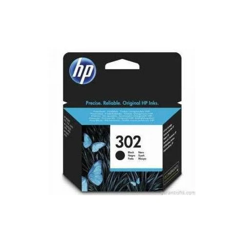 Hp 302 Kartuş Siyah Orjinal Deskjet 1110/2130/3630/3830 F6u66ae ürün görseli 1