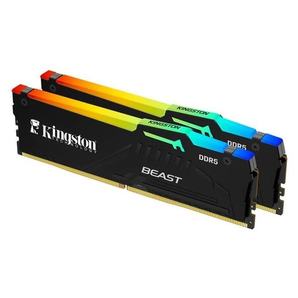 Kingston Rgb 32G 2X16 6000 D5 Kf560C36Bbe2Ak2-32Tr ürün görseli 1