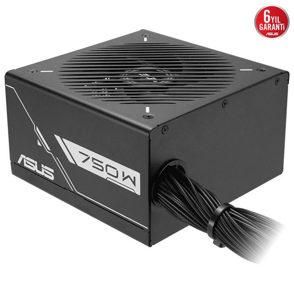 ASUS PRIME 750W BRONZE (750W, 80+ BRONZ SERTİFİKALI, 135MM FAN,  6 YIL GARANTİ) ürün görseli 1