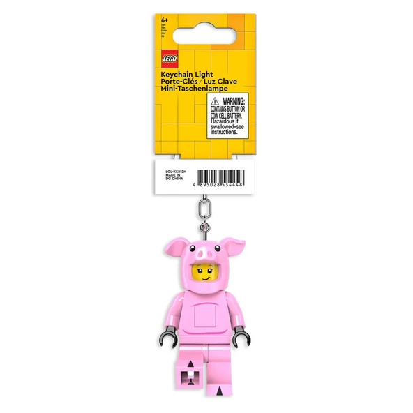 LEGO Minifigures KE212H Piggy Guy Led Key Chain ürün görseli 1