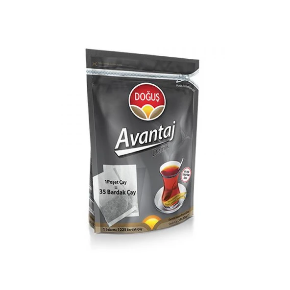 Doğuş Avantaj Demlik Poşet Çay 30 gr 35 Adet ürün görseli 1