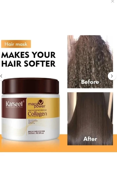 KARSELL MASKE MACA POWER&COLLAGEN-500ML ürün görseli 1