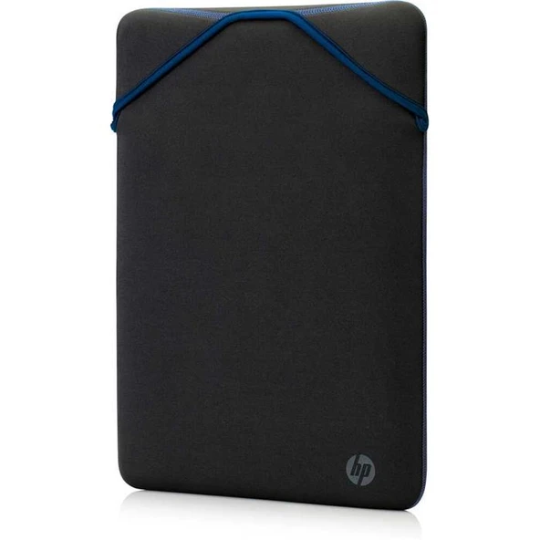 HP 2F1X4AA PROTECTIVE REVERSIBLE BLACK/BLUE LAPTOP SLEEVE 14.0 ürün görseli 1