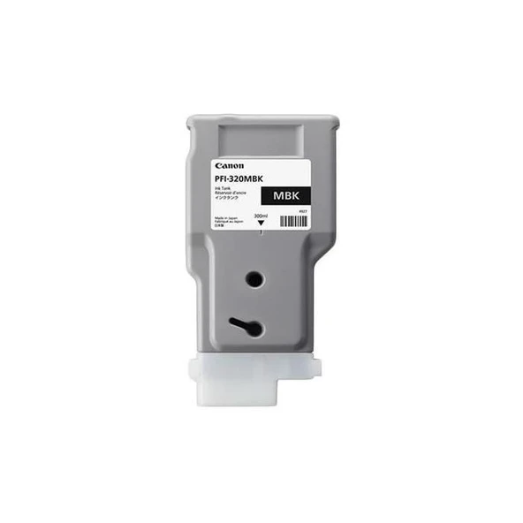 CANON 2889C001 PFI-320 MBK MAT SİYAH KARTUŞ (320 ml)  / TM-200 / TM-300/ TM-305/ TM-255/ TM-350/ TM-355 ürün görseli 1