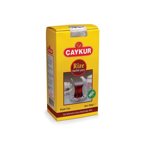 Çaykur Rize Turist Çay 500gr (600.10.10.0015) ürün görseli 1