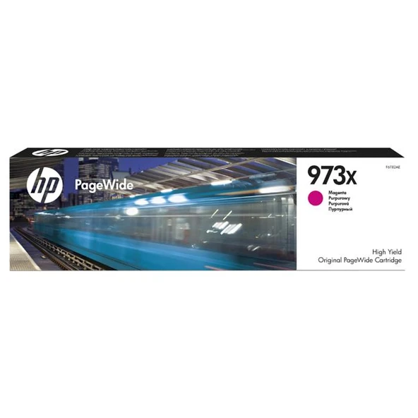 HP 973X F6T82AE Kırmızı Kartuş ürün görseli 1