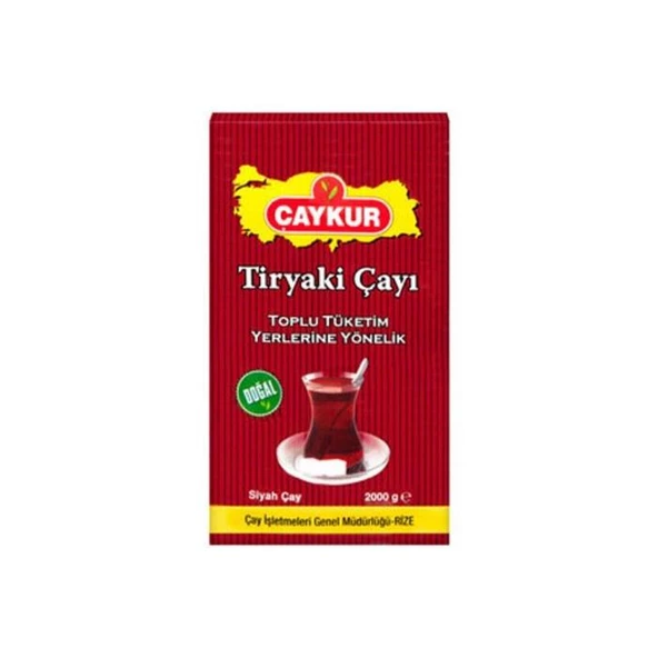 Çaykur Edt Tiryaki Çay 2000 gr ürün görseli 1