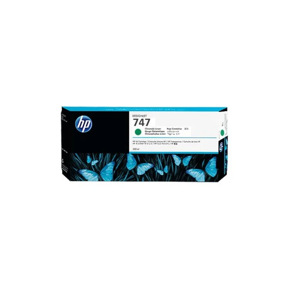 HP P2V84A (747) 300 ML KROMATIK YESIL GENİS FORMAT MUREKKEP KARTUS ürün görseli 1