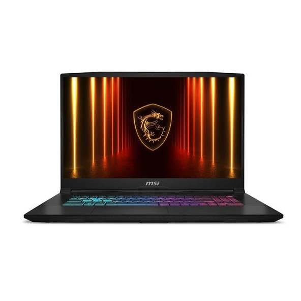 MSI NB KATANA 17 HX B14WGK-048XTR I9-14900HX 32GB DDR5 RTX5070 GDDR7 8GB 1TB SSD 17.3 QHD 240Hz DOS ürün görseli 1