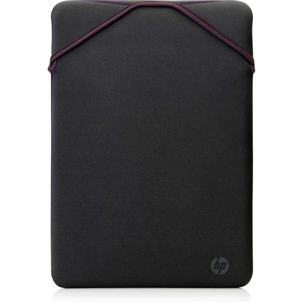 HP 2F2L6AA REVERSIBLE PROTECTIVE GRAY/MAUVE LAPTOP SLEEVE 14.1 ürün görseli 1