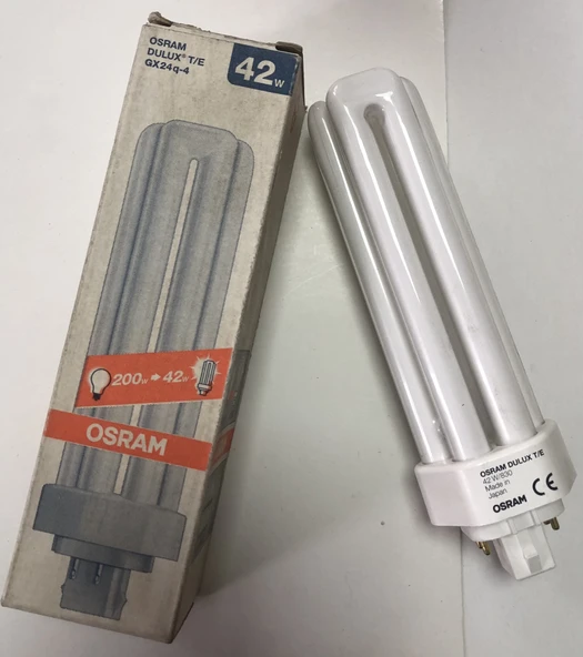 OSRAM DULUX TE GX24q-4 42W 830 3200LM WARM WHITE ürün görseli 1