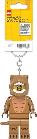 LEGO Minifigures KE237H T-Rex Costume Fan Led Key Chain ürün görseli 1