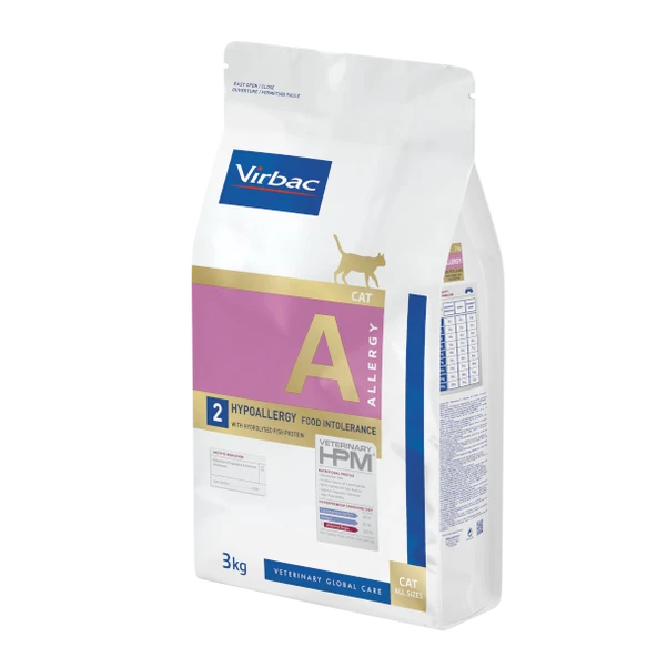 Virbac Hypoallergenic Kedi Maması 3 kg ürün görseli 1