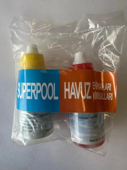 Superpool Havuz Spp Ph-Cl Yedek Solüsyon 2'li Set ürün görseli 1